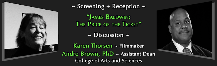 portrait of karen thorsen + andre brown